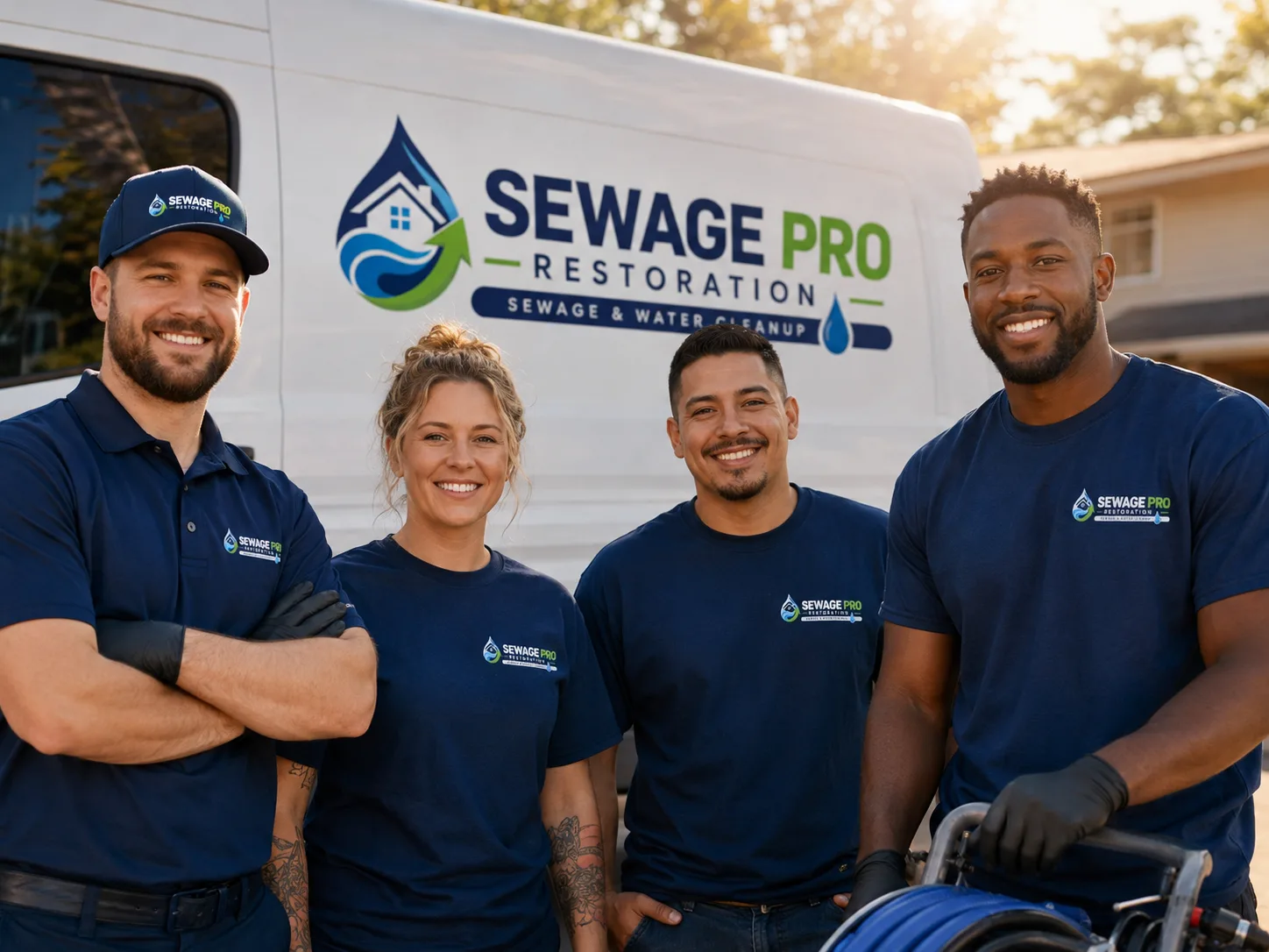 Sewage Cleanup Services company in Chest Springs, PA